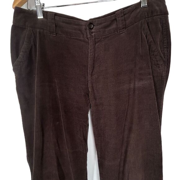 BOTH! Old Navy Cord Jeans Size 10 TALL Dark Green + Brown 2 Pairs of Pants - Picture 12 of 16
